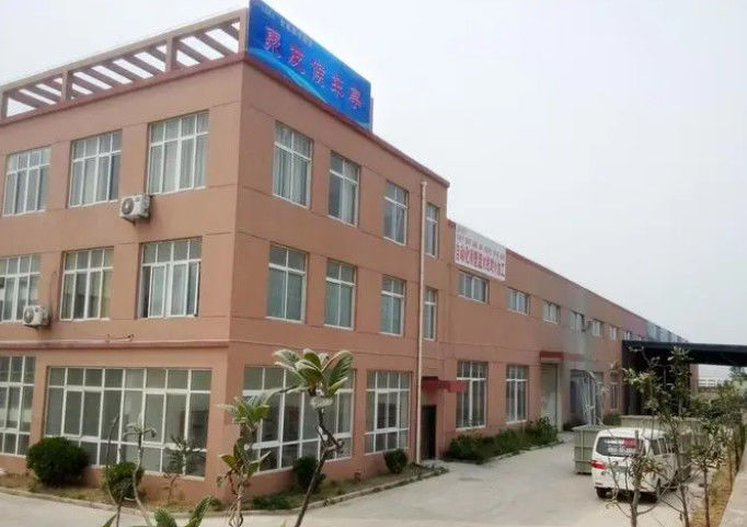 LTS enviromental equipment company limited خط تولید کارخانه